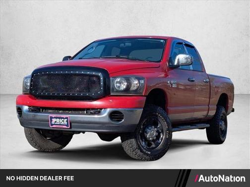 Flame Red 2007 Dodge Ram 2500 SLT/TRX