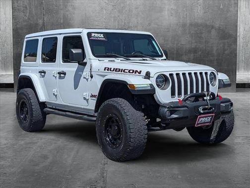 2020 Jeep Wrangler Unlimited Rubicon