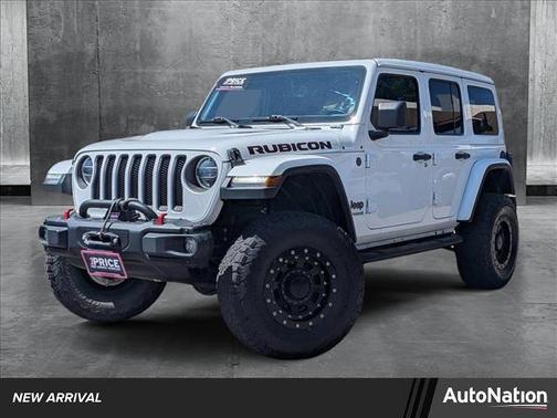 2020 Jeep Wrangler Unlimited Rubicon