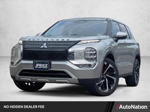 Alloy Silver Metallic 2022 Mitsubishi Outlander Black Edition S-AWC