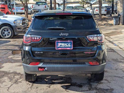 2022 Jeep Compass Trailhawk