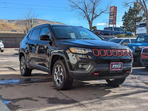 2022 Jeep Compass Trailhawk