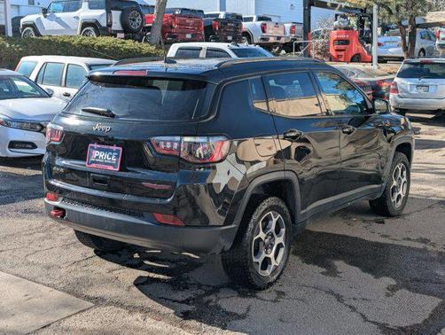 2022 Jeep Compass Trailhawk