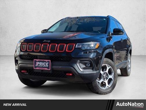 2022 Jeep Compass Trailhawk