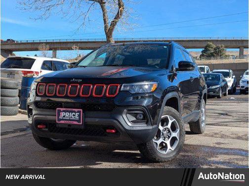 2022 Jeep Compass Trailhawk