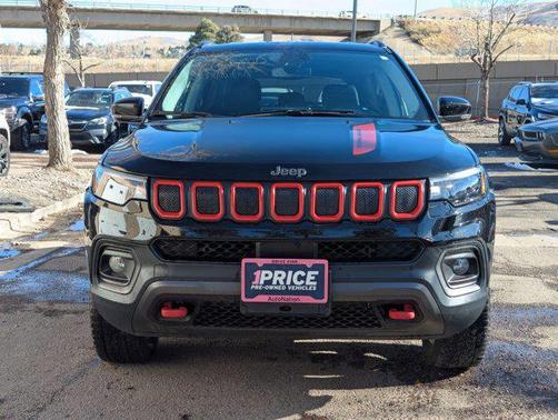 2022 Jeep Compass Trailhawk