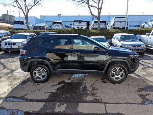 2022 Jeep Compass Trailhawk