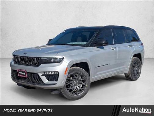 2025 Jeep Grand Cherokee Summit