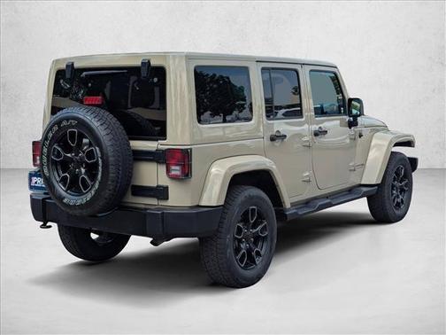 Gobi Clearcoat 2018 Jeep Wrangler JK Unlimited Altitude