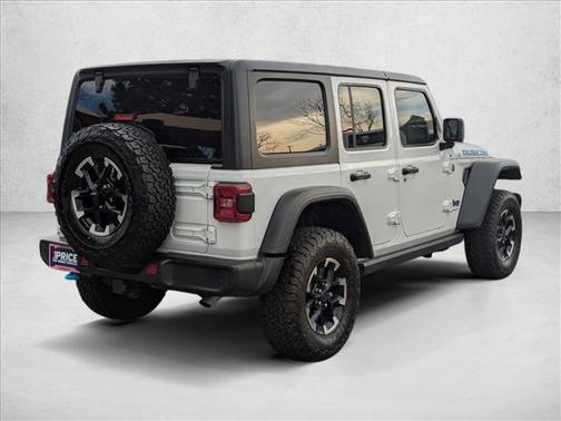 2024 Jeep Wrangler 4xe Rubicon