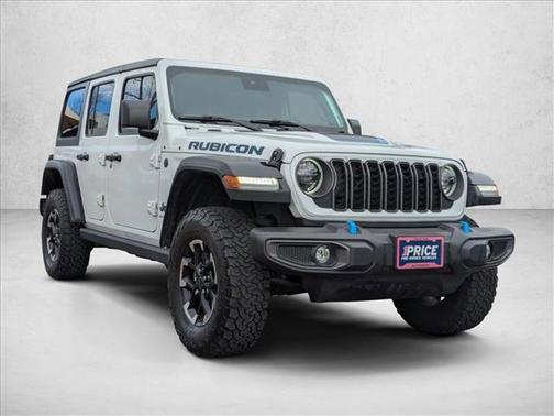2024 Jeep Wrangler 4xe Rubicon