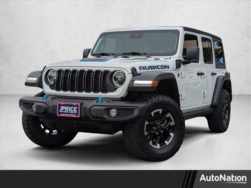 2024 Jeep Wrangler 4xe Rubicon