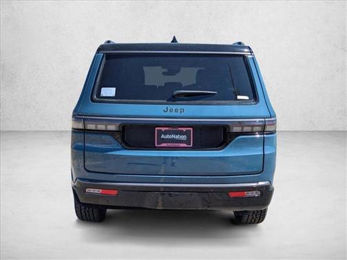 Steel Blue 2026 Jeep Grand Wagoneer Upland