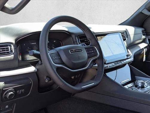 Steel Blue 2026 Jeep Grand Wagoneer Upland