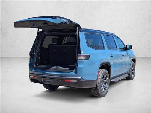 Steel Blue 2026 Jeep Grand Wagoneer Upland