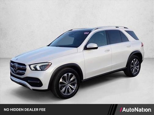 designo Diamond White Bright 2020 Mercedes-Benz GLE 450 AWD 4MATIC