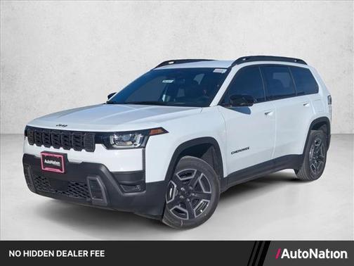 Bright White Clearcoat 2026 Jeep Cherokee Limited