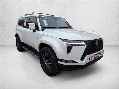 Eminent White Pearl 2024 Lexus GX 550 Premium+