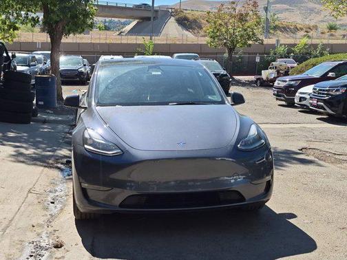 Midnight Silver Me 2023 Tesla Model Y Long Range Dual Motor All-Wheel Drive