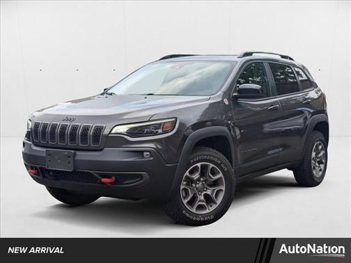 2022 Jeep Cherokee Trailhawk