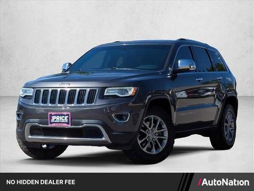 Granite Crystal Metallic Clearcoat 2016 Jeep Grand Cherokee Limited