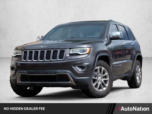 Granite Crystal Metallic Clearcoat 2016 Jeep Grand Cherokee Limited