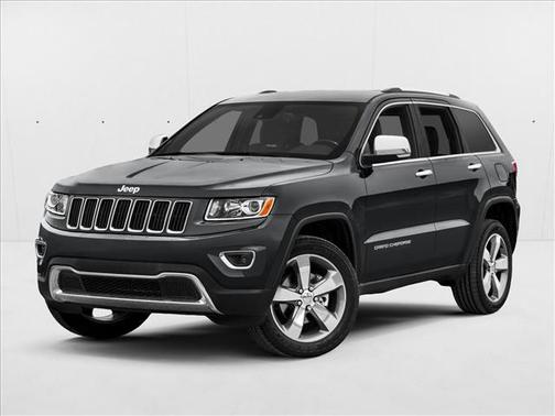 Granite Crystal Metallic Clearcoat 2016 Jeep Grand Cherokee Limited