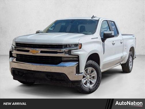 Summit White 2020 Chevrolet Silverado 1500 LT