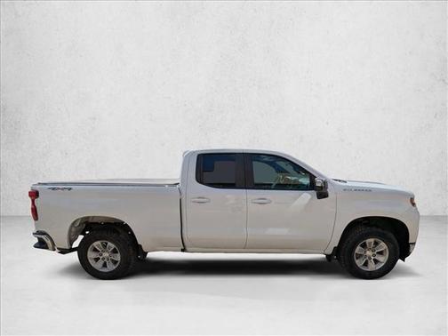 Summit White 2020 Chevrolet Silverado 1500 LT