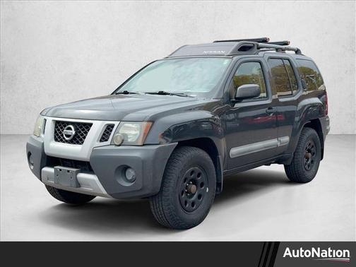 2011 Nissan Xterra S