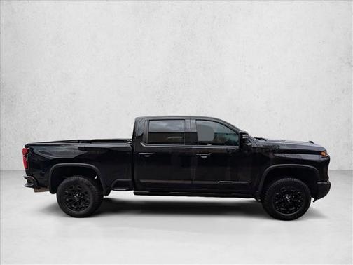 Black 2024 Chevrolet Silverado 3500 High Country