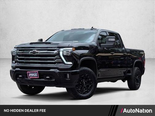 Black 2024 Chevrolet Silverado 3500 High Country