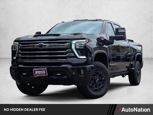 Black 2024 Chevrolet Silverado 3500 High Country