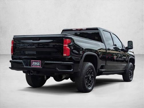 Black 2024 Chevrolet Silverado 3500 High Country