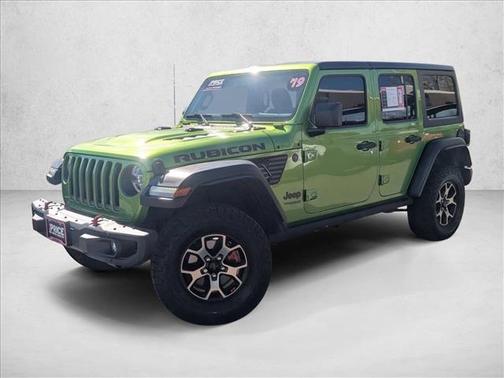 2019 Jeep Wrangler Unlimited Rubicon