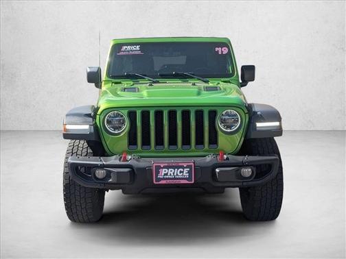 2019 Jeep Wrangler Unlimited Rubicon