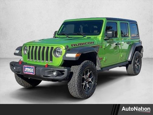 2019 Jeep Wrangler Unlimited Rubicon