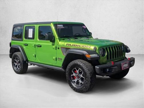 2019 Jeep Wrangler Unlimited Rubicon