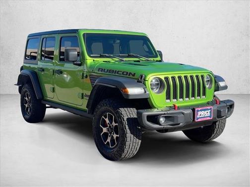 2019 Jeep Wrangler Unlimited Rubicon