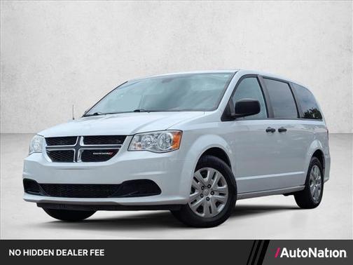 White Knuckle Clearcoat 2019 Dodge Grand Caravan SE
