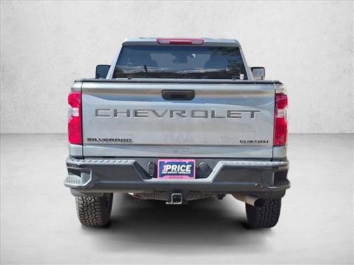 Sterling Gray Metallic 2025 Chevrolet Silverado 2500 Custom