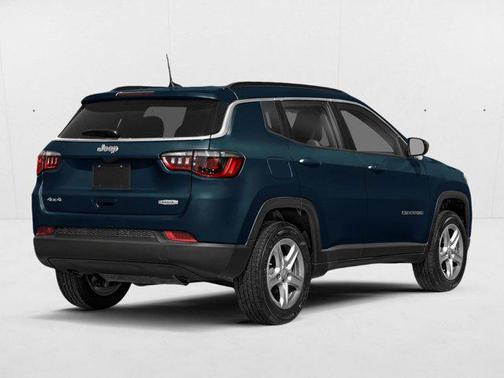 Fathom Blue Pearl Coat 2026 Jeep Compass Latitude