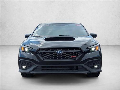 Crystal Black Silica 2025 Subaru WRX Premium