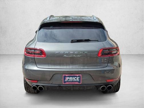 Gray 2015 Porsche Macan Macan Turbo