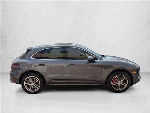 Gray 2015 Porsche Macan Macan Turbo