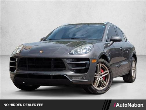 Gray 2015 Porsche Macan Macan Turbo