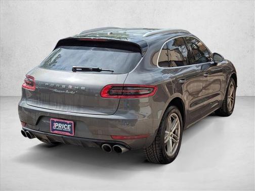 Gray 2015 Porsche Macan Macan Turbo