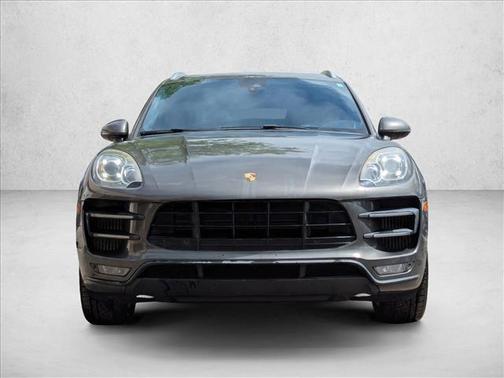 Gray 2015 Porsche Macan Macan Turbo