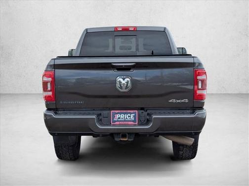 Granite Crystal Metallic Clearcoat 2022 RAM 2500 Laramie Crew Cab 4x4 6'4' Box
