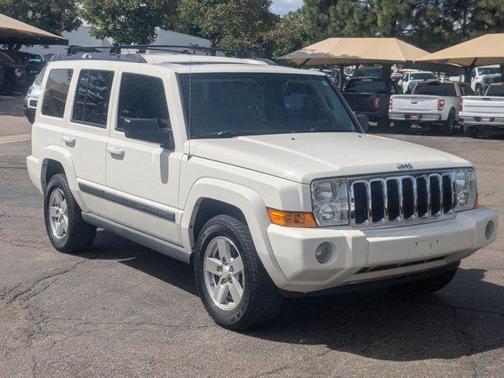 2007 Jeep Commander Sport